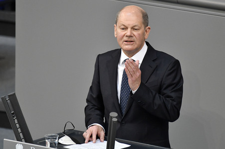 223. Sitzung des Deutschen Bundestages in Berlin