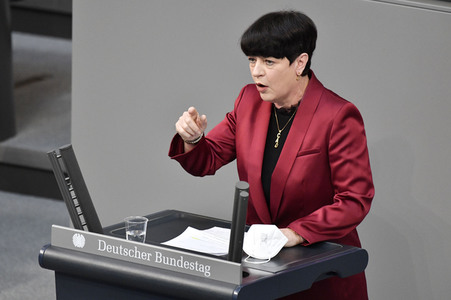 223. Sitzung des Deutschen Bundestages in Berlin