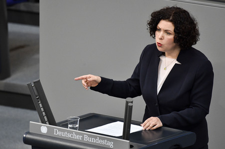 223. Sitzung des Deutschen Bundestages in Berlin