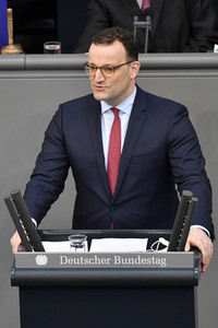 223. Sitzung des Deutschen Bundestages in Berlin