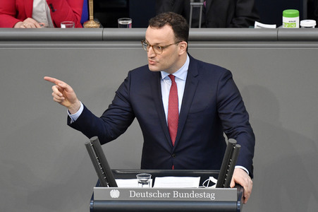 223. Sitzung des Deutschen Bundestages in Berlin