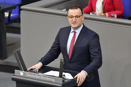 223. Sitzung des Deutschen Bundestages in Berlin