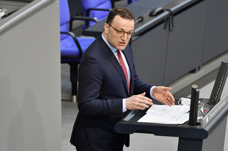 223. Sitzung des Deutschen Bundestages in Berlin