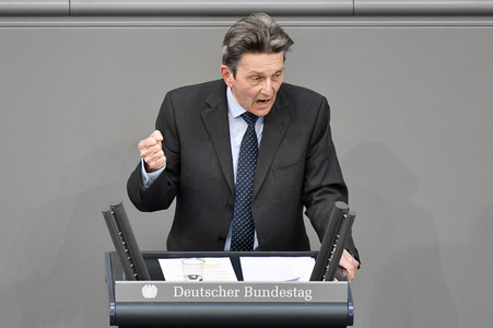 223. Sitzung des Deutschen Bundestages in Berlin