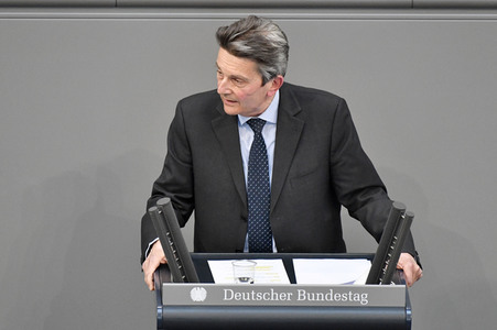 223. Sitzung des Deutschen Bundestages in Berlin