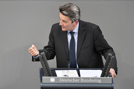 223. Sitzung des Deutschen Bundestages in Berlin