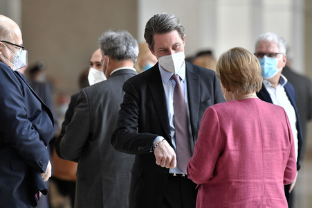 223. Sitzung des Deutschen Bundestages in Berlin