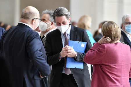 223. Sitzung des Deutschen Bundestages in Berlin