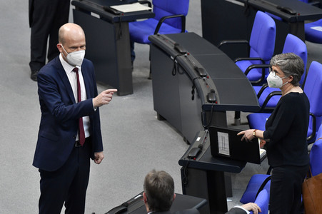 224. Sitzung des Deutschen Bundestages in Berlin