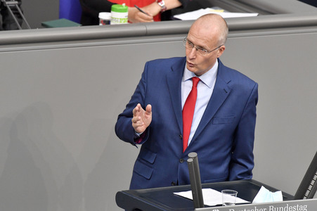 224. Sitzung des Deutschen Bundestages in Berlin