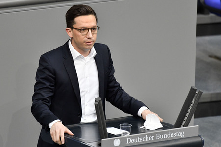 224. Sitzung des Deutschen Bundestages in Berlin