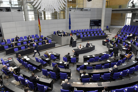 224. Sitzung des Deutschen Bundestages in Berlin