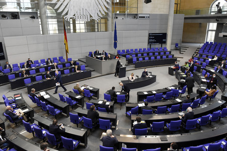 224. Sitzung des Deutschen Bundestages in Berlin