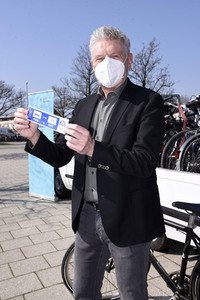 Startschuss für 'Park+Bike' in München