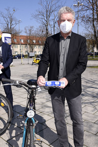 Startschuss für 'Park+Bike' in München