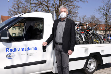 Startschuss für 'Park+Bike' in München