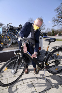 Startschuss für 'Park+Bike' in München