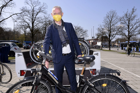 Startschuss für 'Park+Bike' in München