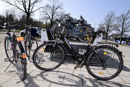 Startschuss für 'Park+Bike' in München