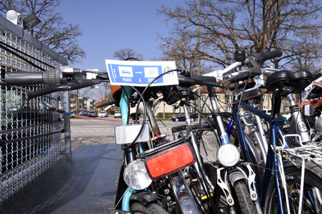 Startschuss für 'Park+Bike' in München