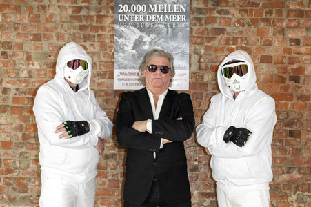 Fototermin mit Claude-Oliver Rudolph in Hamburg