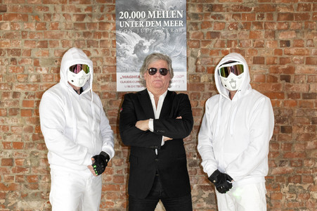 Fototermin mit Claude-Oliver Rudolph in Hamburg