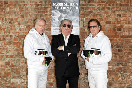 Fototermin mit Claude-Oliver Rudolph in Hamburg