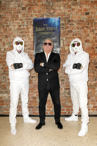 Fototermin mit Claude-Oliver Rudolph in Hamburg