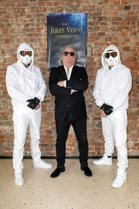 Fototermin mit Claude-Oliver Rudolph in Hamburg