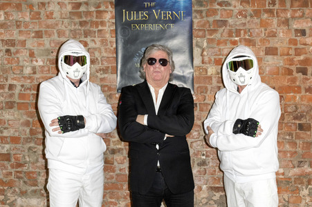 Fototermin mit Claude-Oliver Rudolph in Hamburg