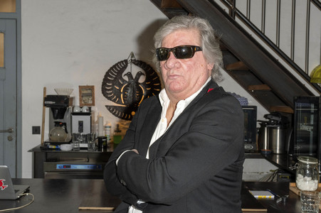 Fototermin mit Claude-Oliver Rudolph in Hamburg