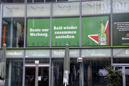 Symbolfoto Corona-Lockdown