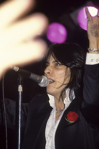 Konzert von The Throbs in London