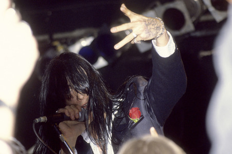 Konzert von The Throbs in London