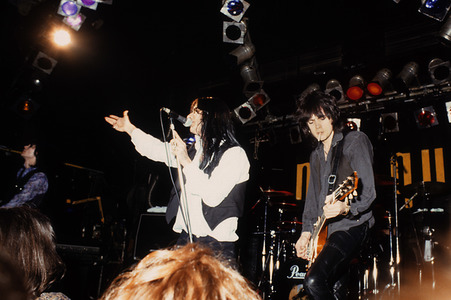 Konzert von The Throbs in London