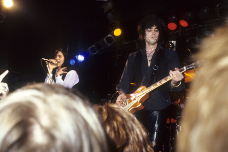 Konzert von The Throbs in London