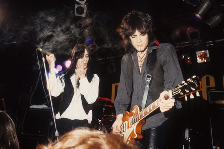 Konzert von The Throbs in London