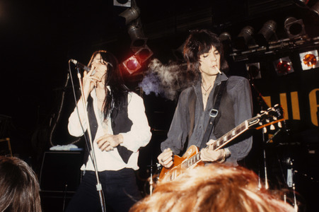 Konzert von The Throbs in London