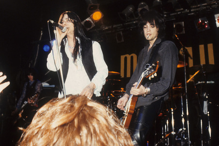 Konzert von The Throbs in London