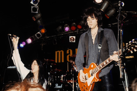 Konzert von The Throbs in London