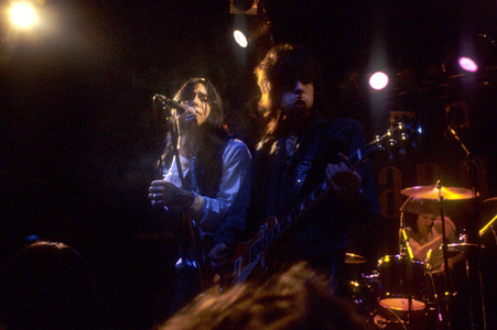 Konzert von The Throbs in London