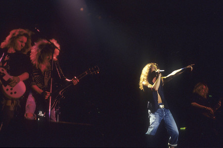 Konzert von Thunder in London