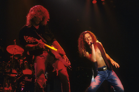 Konzert von Thunder in London