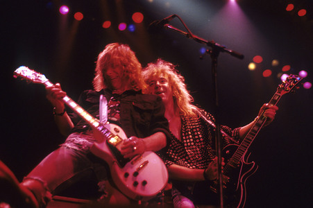 Konzert von Thunder in London
