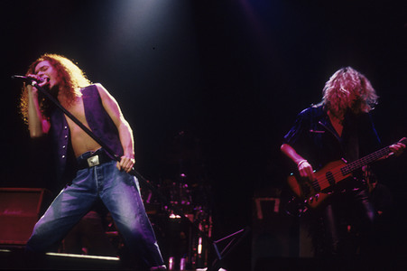 Konzert von Thunder in London