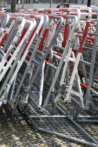 Symbolfoto Absperrgitter