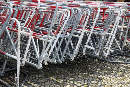 Symbolfoto Absperrgitter