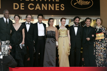 Festival-Opening mit Filmpremiere 'Die Stadt der Blinden', Cannes Film Festival 2008