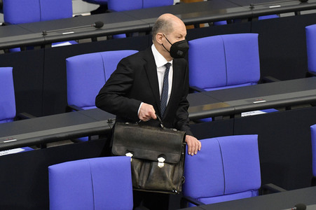 225. Sitzung des Deutschen Bundestages in Berlin