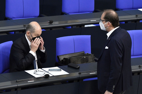 225. Sitzung des Deutschen Bundestages in Berlin